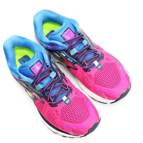 Brooks Women's Ravenna Running Shoe Pink Blue Athletic Sneaker Trainers Size 8.5 - Picture 6 of 10